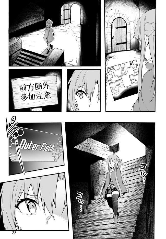 《刀剑神域进击篇-阴沉薄暮的诙谐曲》漫画最新章节第3话免费下拉式在线观看章节第【23】张图片