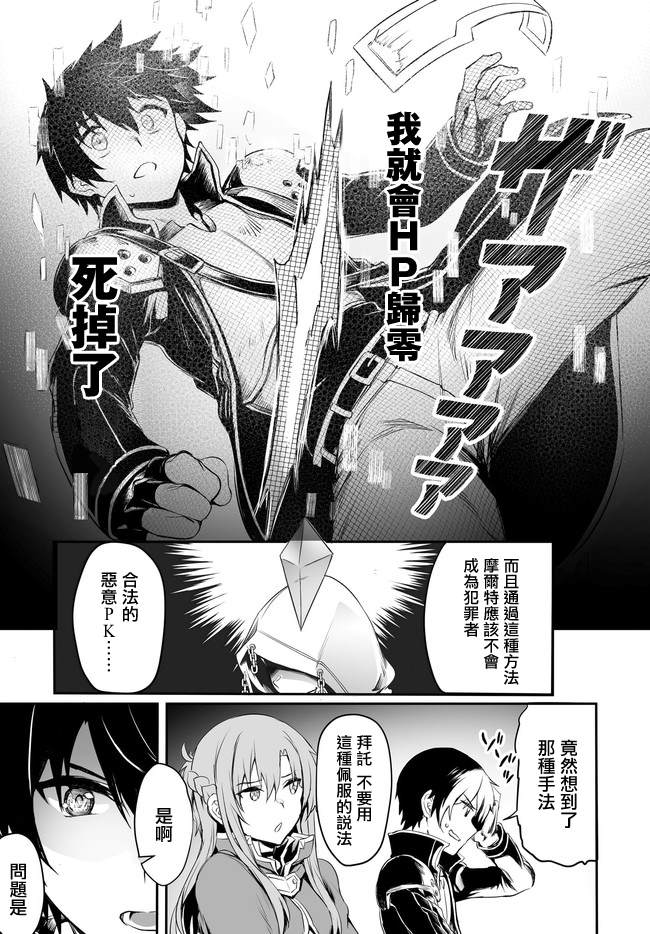 《刀剑神域进击篇-阴沉薄暮的诙谐曲》漫画最新章节第0话免费下拉式在线观看章节第【15】张图片