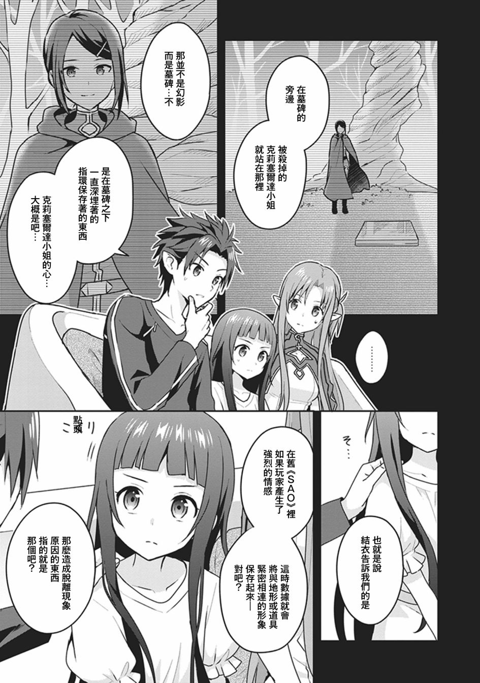 《刀剑神域进击篇-阴沉薄暮的诙谐曲》漫画最新章节外传02免费下拉式在线观看章节第【29】张图片