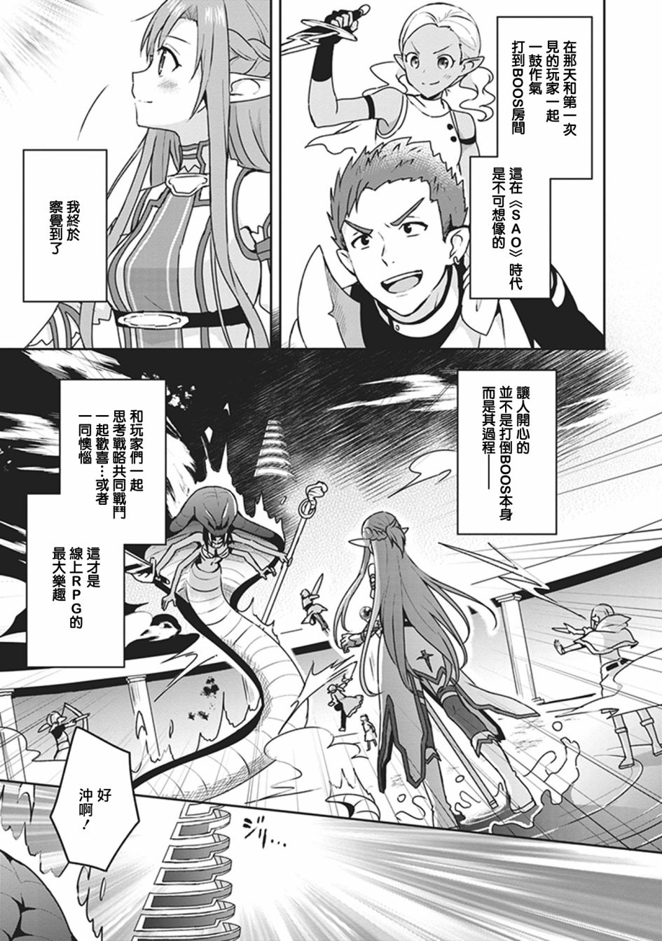 《刀剑神域进击篇-阴沉薄暮的诙谐曲》漫画最新章节外传02免费下拉式在线观看章节第【21】张图片