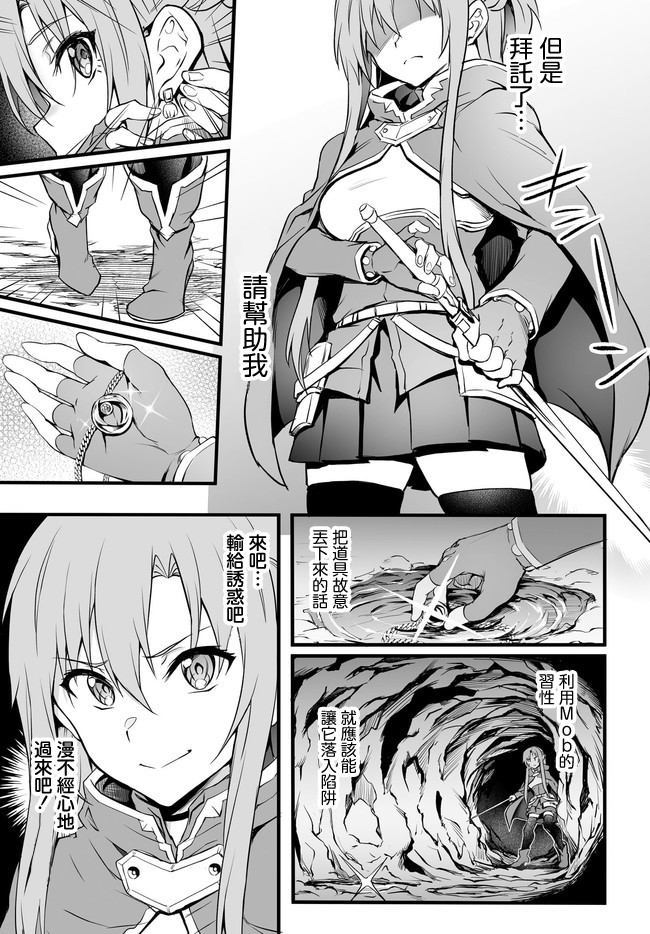 《刀剑神域进击篇-阴沉薄暮的诙谐曲》漫画最新章节第4话免费下拉式在线观看章节第【11】张图片