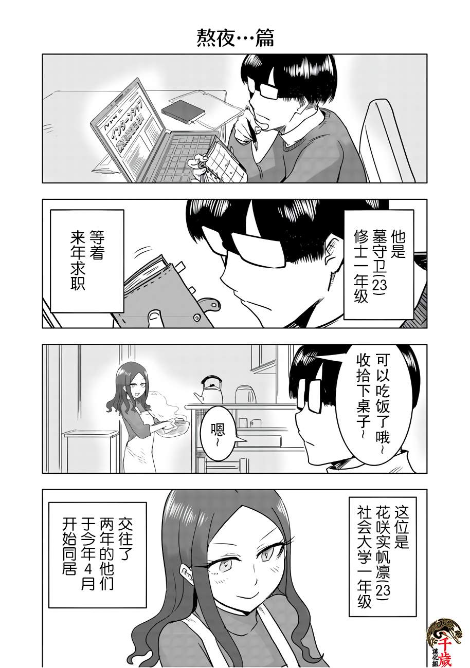 《俺家女友爱自掘坟墓》漫画最新章节网络连载版01免费下拉式在线观看章节第【1】张图片