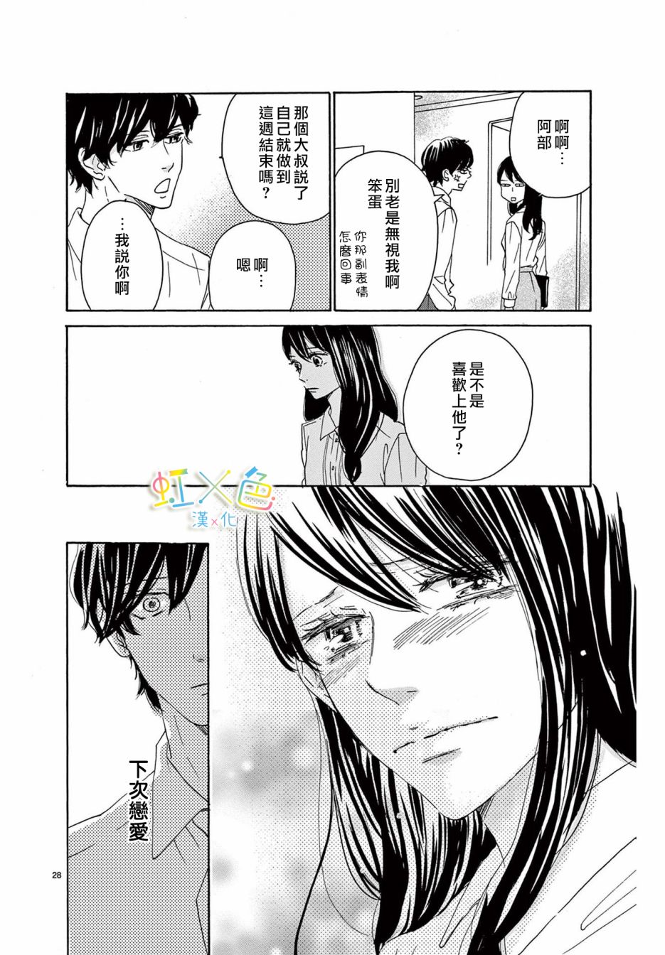 《成年人的相思之苦》漫画最新章节第1话免费下拉式在线观看章节第【28】张图片