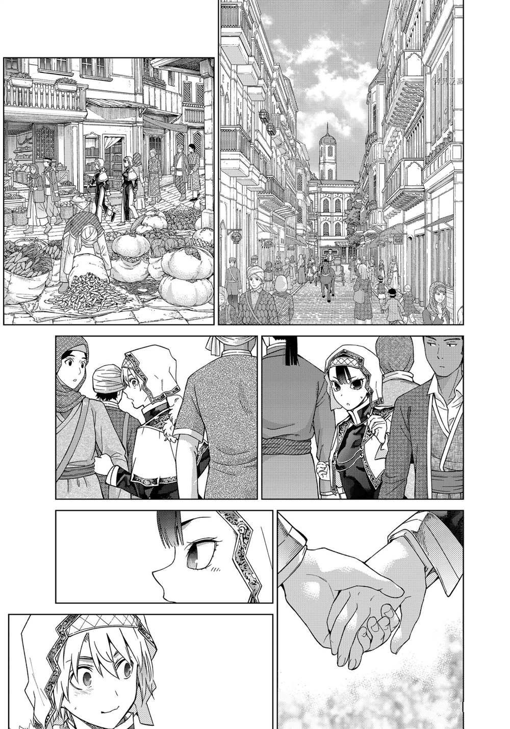 《图书馆的大魔法师》漫画最新章节第36话 试看版免费下拉式在线观看章节第【3】张图片