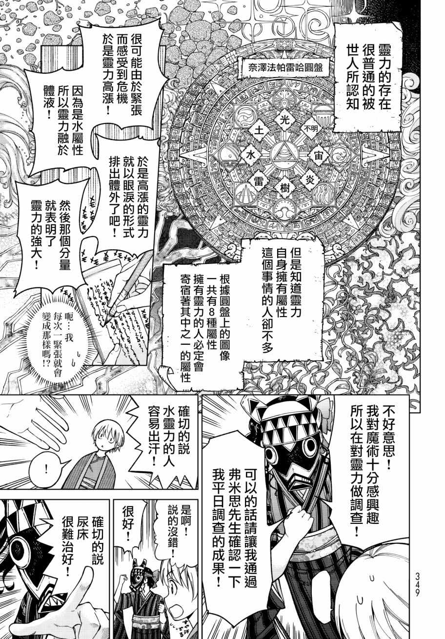 《图书馆的大魔法师》漫画最新章节第10话 假面与秘术师免费下拉式在线观看章节第【29】张图片