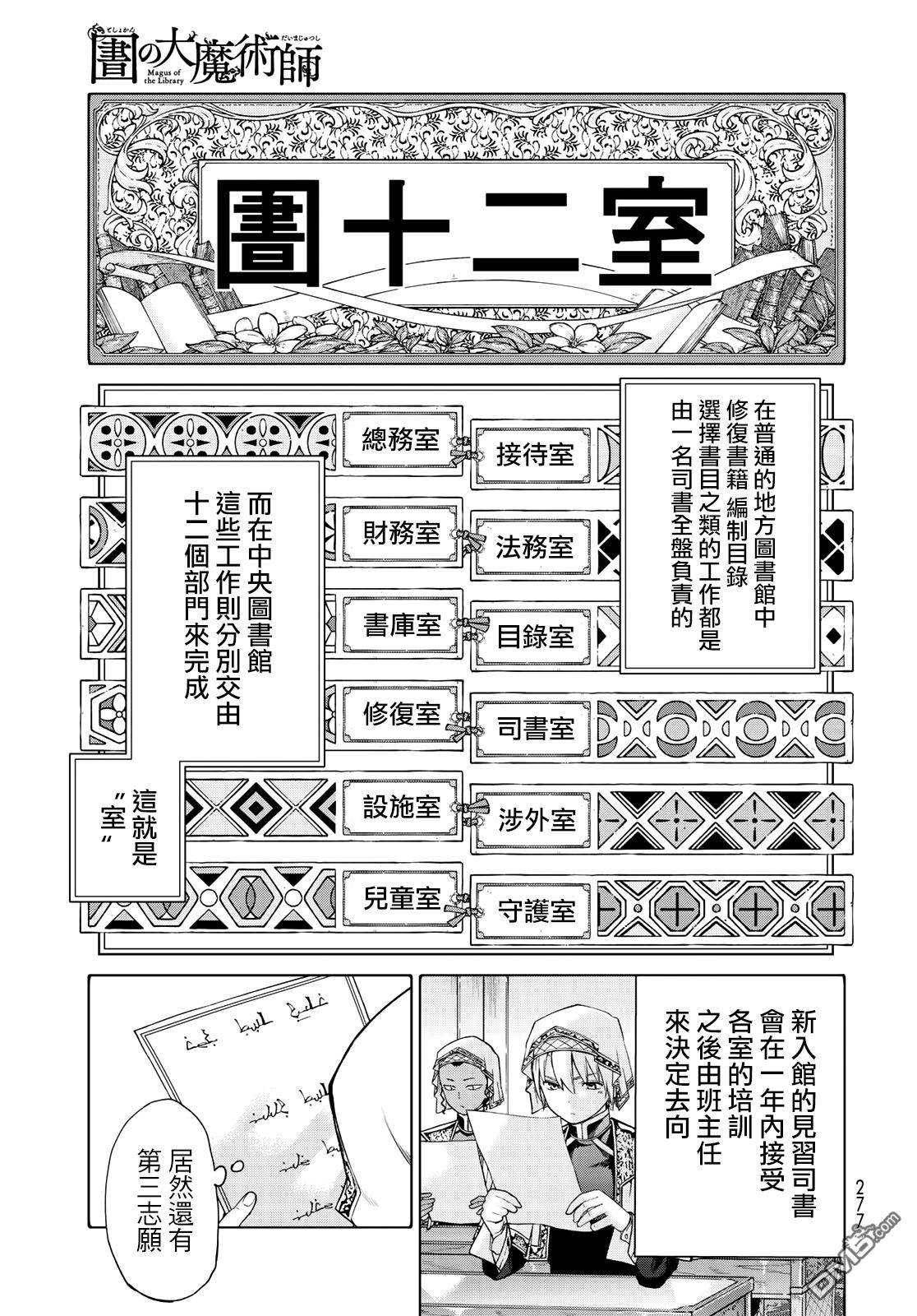 《图书馆的大魔法师》漫画最新章节第19话免费下拉式在线观看章节第【7】张图片