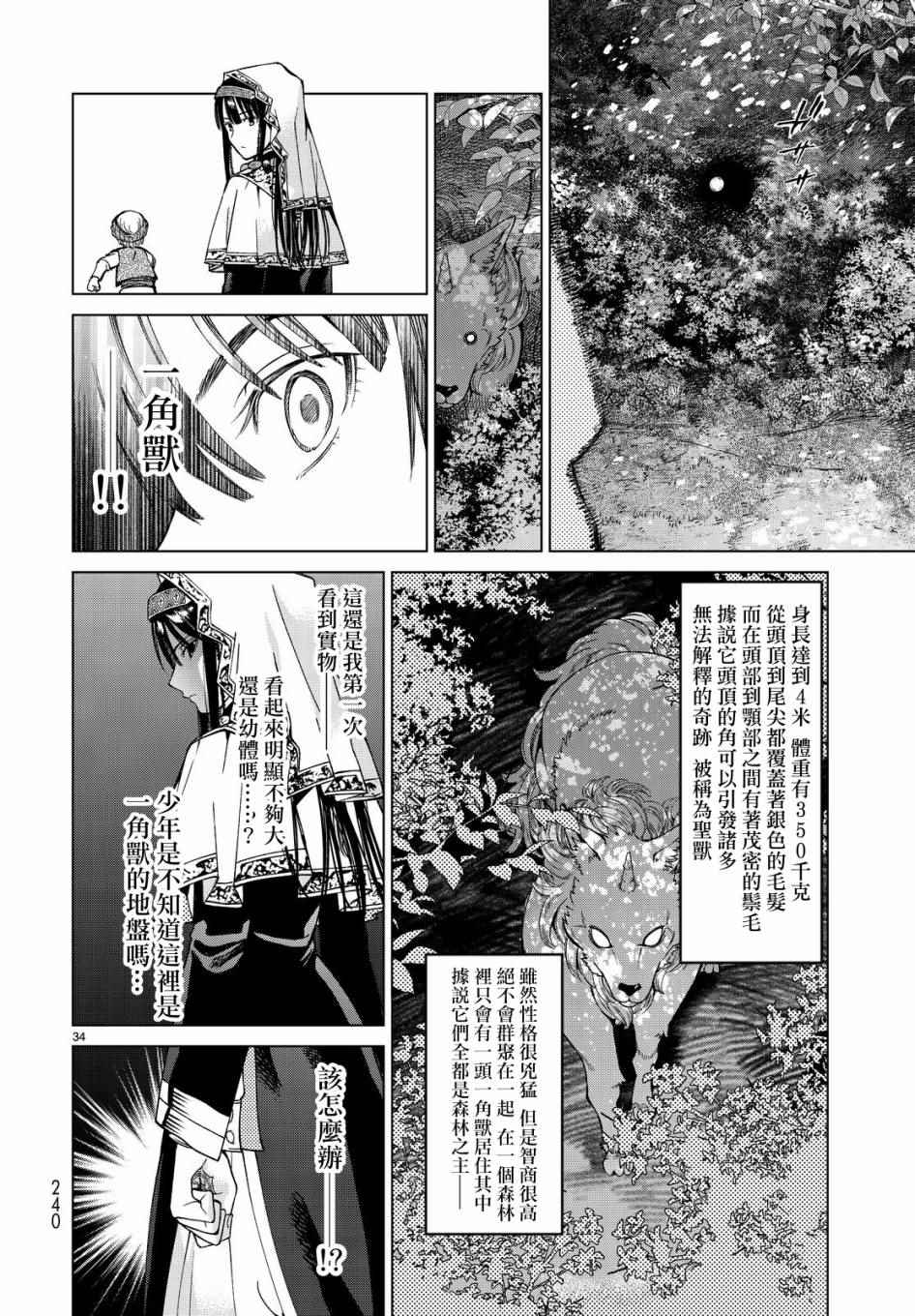 《图书馆的大魔法师》漫画最新章节第3话 关于书本的报恩免费下拉式在线观看章节第【34】张图片