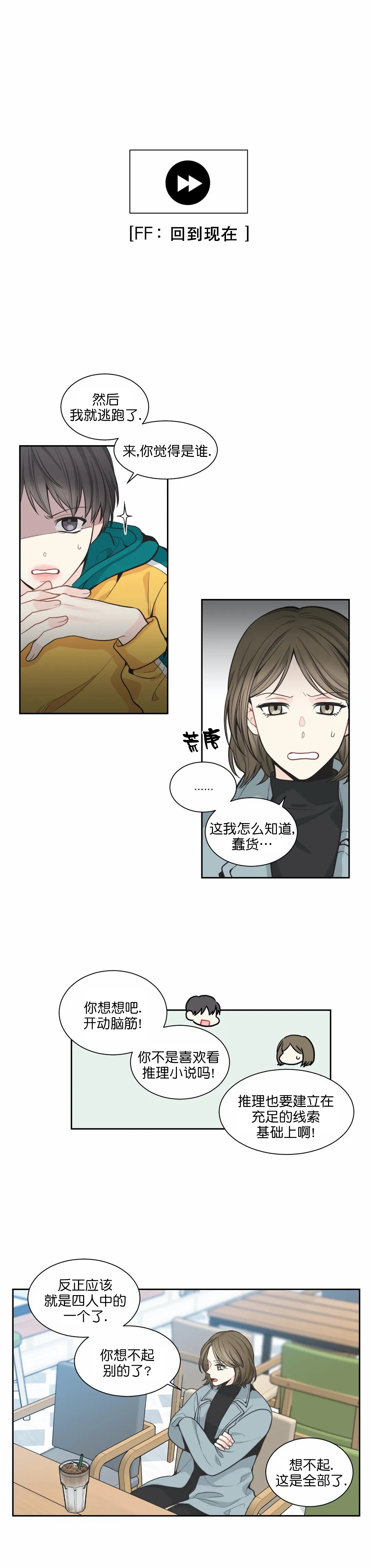 《最惨四选一(I+II 季)》漫画最新章节第9话免费下拉式在线观看章节第【2】张图片