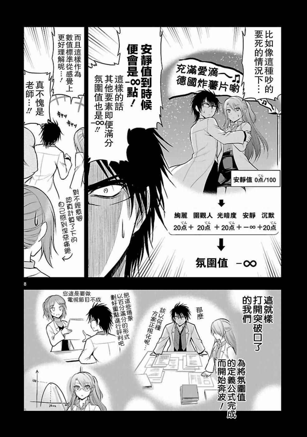 《理科生坠入情网，故尝试证明。》漫画最新章节第15话免费下拉式在线观看章节第【8】张图片