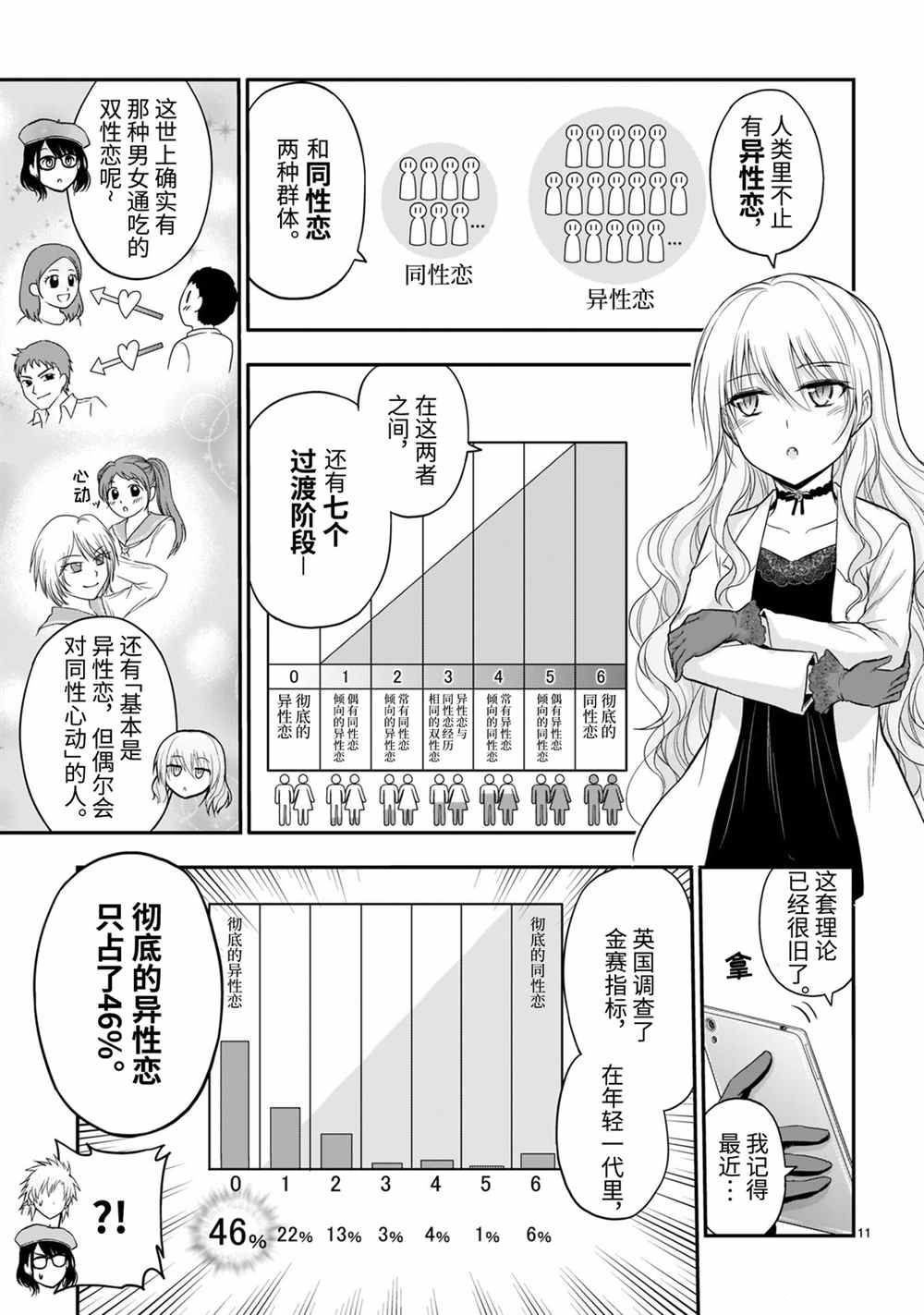 《理科生坠入情网，故尝试证明。》漫画最新章节第49话 试看版免费下拉式在线观看章节第【11】张图片