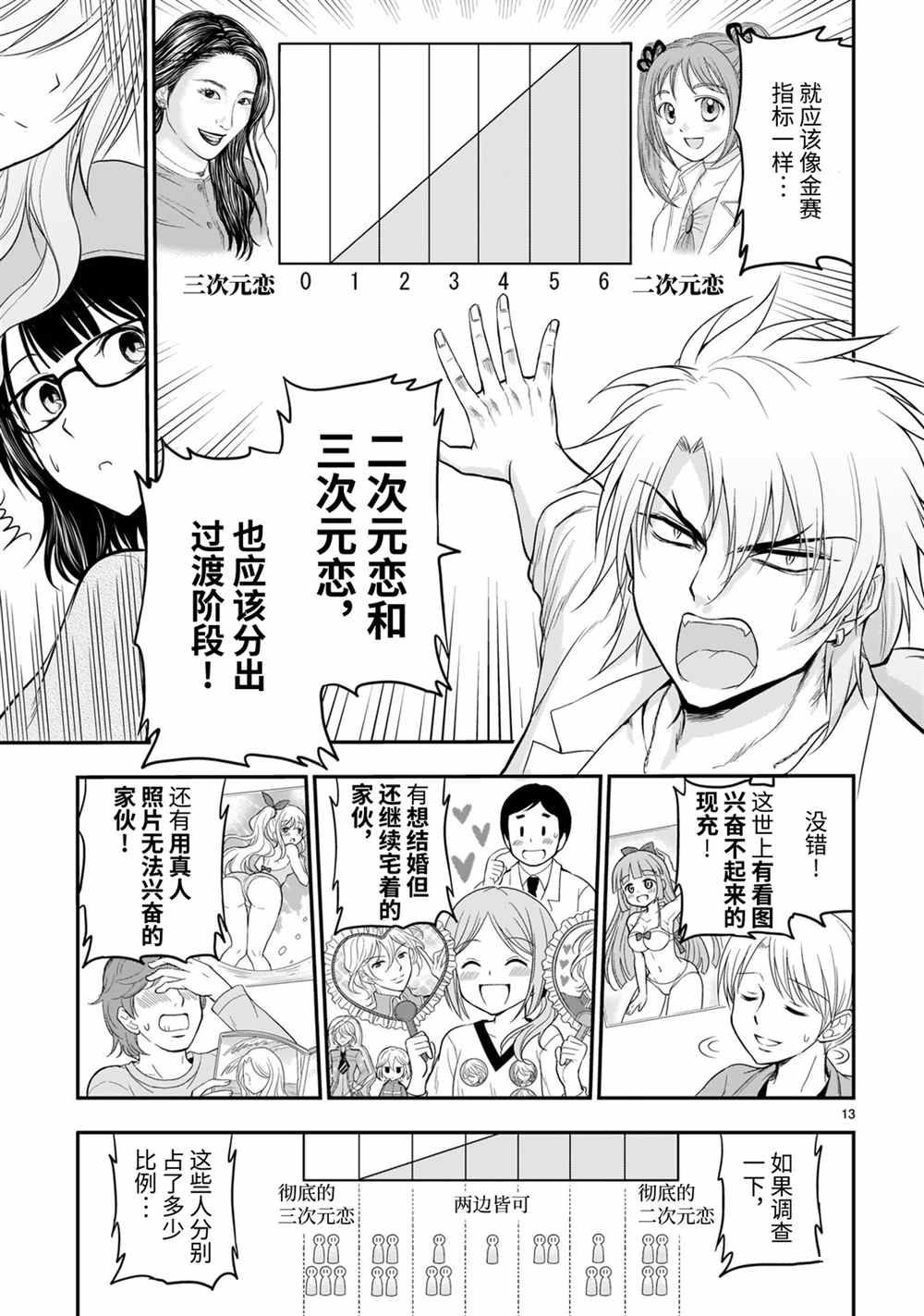 《理科生坠入情网，故尝试证明。》漫画最新章节第49话 试看版免费下拉式在线观看章节第【13】张图片