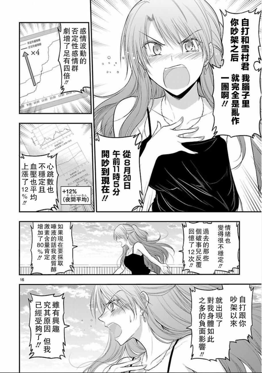 《理科生坠入情网，故尝试证明。》漫画最新章节第29话免费下拉式在线观看章节第【15】张图片