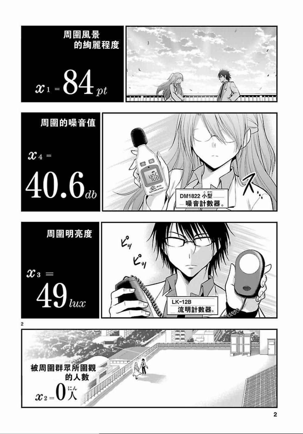 《理科生坠入情网，故尝试证明。》漫画最新章节第15话免费下拉式在线观看章节第【2】张图片