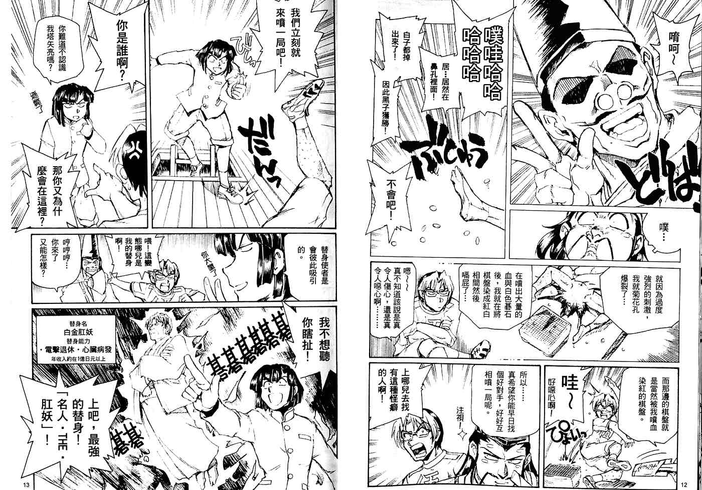 《肛灵王》漫画最新章节第1卷免费下拉式在线观看章节第【8】张图片