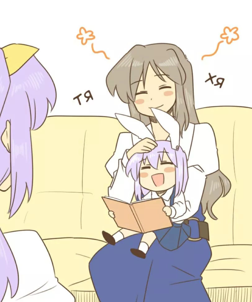 《Lady Yorihime Wants to Pet Reisen》漫画最新章节短篇免费下拉式在线观看章节第【4】张图片