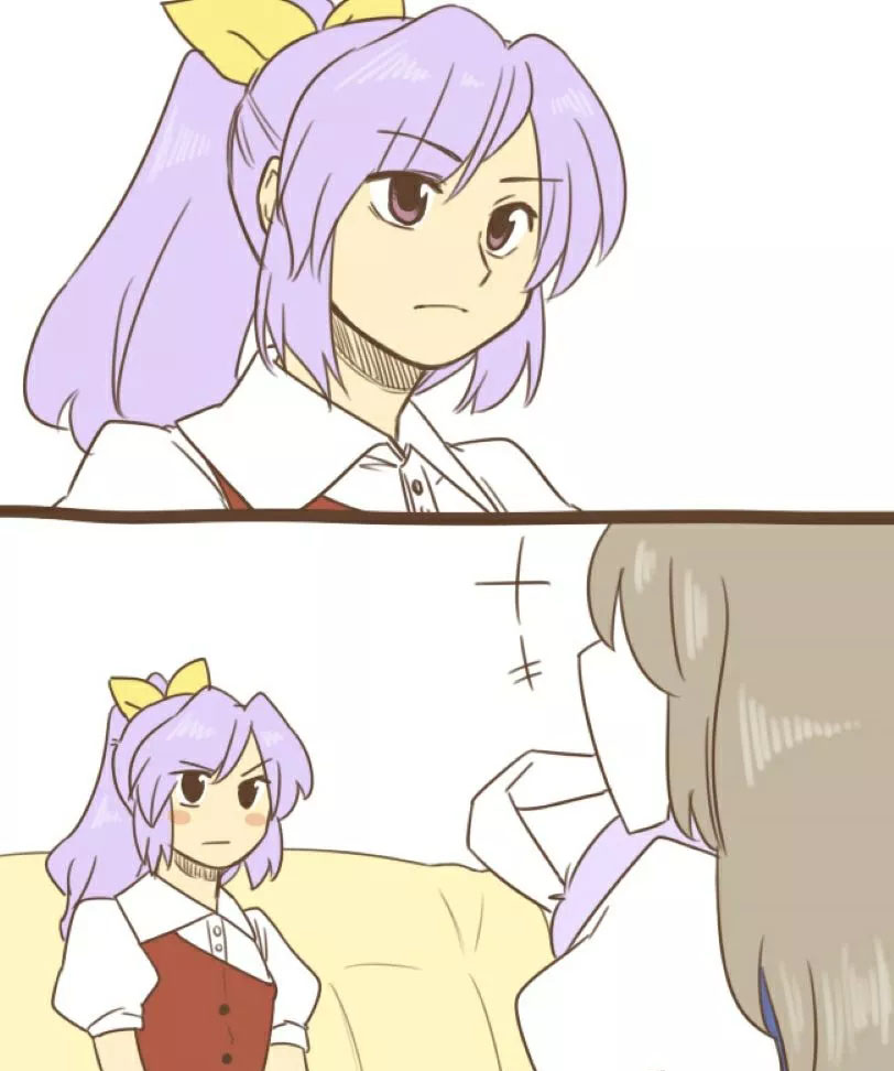 《Lady Yorihime Wants to Pet Reisen》漫画最新章节短篇免费下拉式在线观看章节第【3】张图片