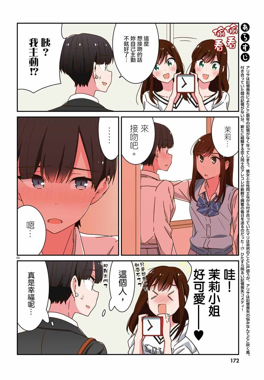 《愉快的失忆》漫画最新章节第32话免费下拉式在线观看章节第【2】张图片