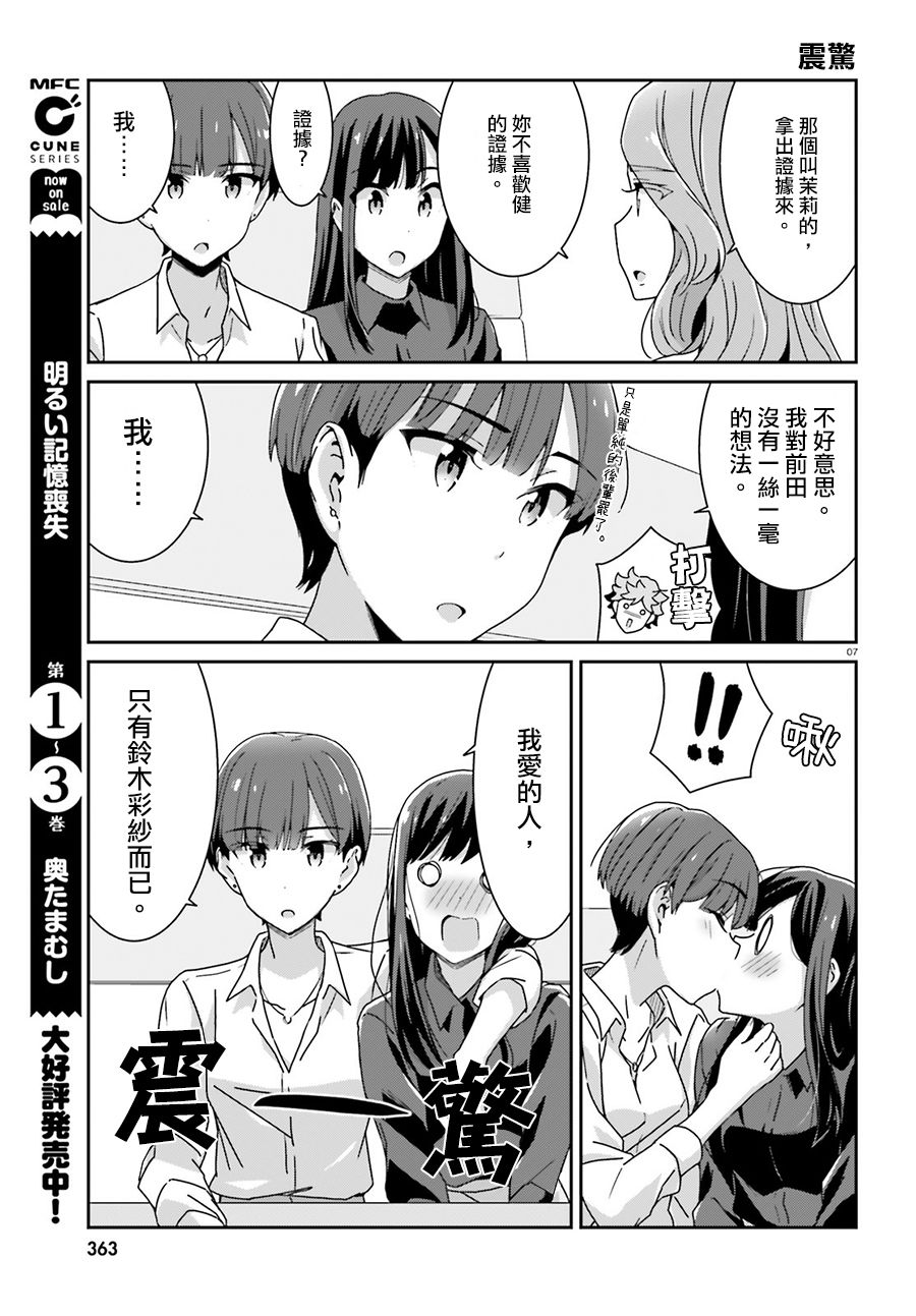 《愉快的失忆》漫画最新章节第35话免费下拉式在线观看章节第【7】张图片