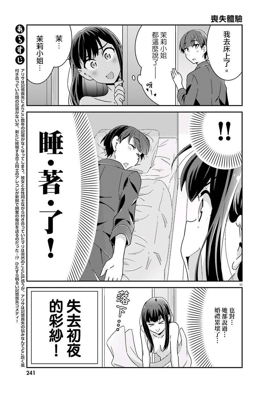 《愉快的失忆》漫画最新章节第55话免费下拉式在线观看章节第【2】张图片