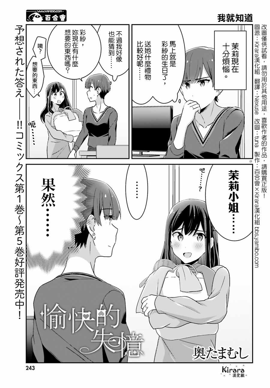 《愉快的失忆》漫画最新章节第59话免费下拉式在线观看章节第【1】张图片