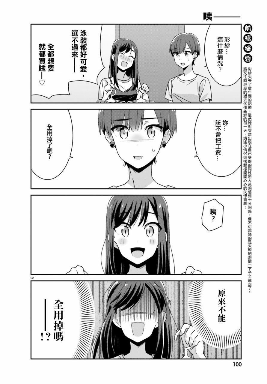 《愉快的失忆》漫画最新章节第25话免费下拉式在线观看章节第【2】张图片