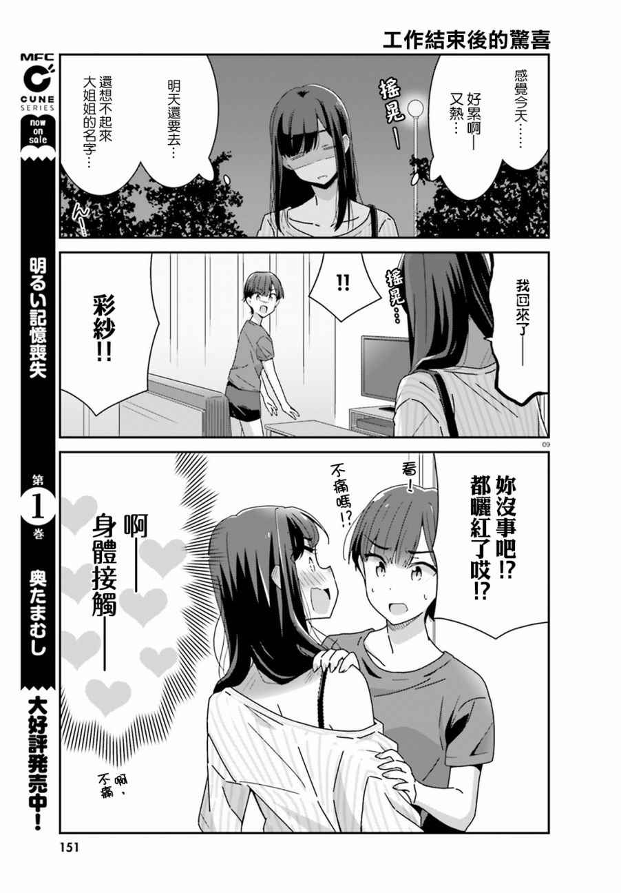 《愉快的失忆》漫画最新章节第21话免费下拉式在线观看章节第【9】张图片