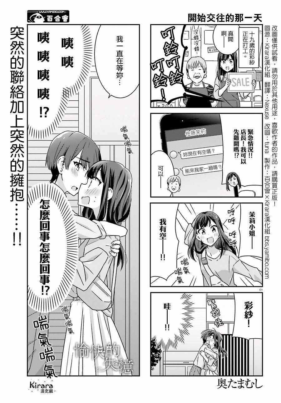 《愉快的失忆》漫画最新章节第47话免费下拉式在线观看章节第【1】张图片