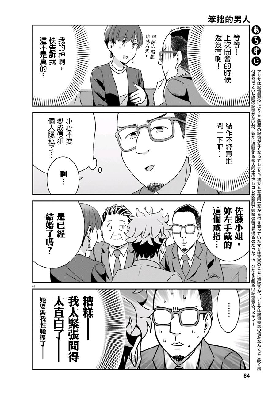 《愉快的失忆》漫画最新章节第56话免费下拉式在线观看章节第【2】张图片