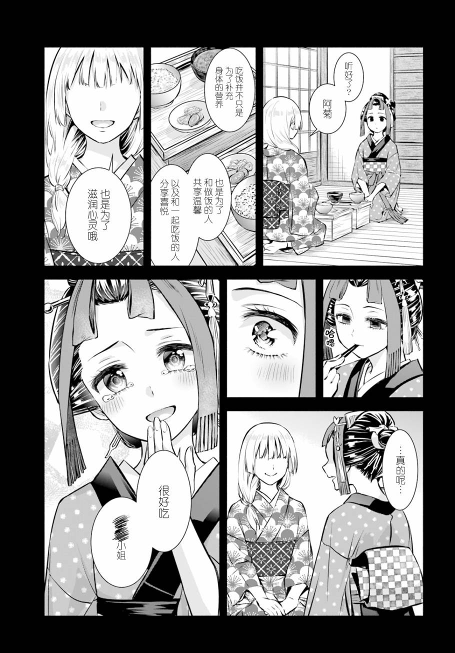 《阿菊小姐想要搞姬附身》漫画最新章节第2话免费下拉式在线观看章节第【1】张图片