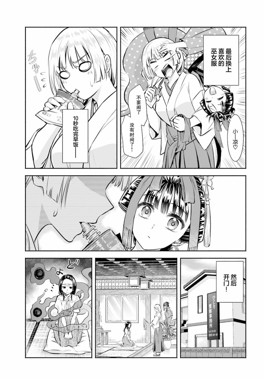 《阿菊小姐想要搞姬附身》漫画最新章节第2话免费下拉式在线观看章节第【7】张图片