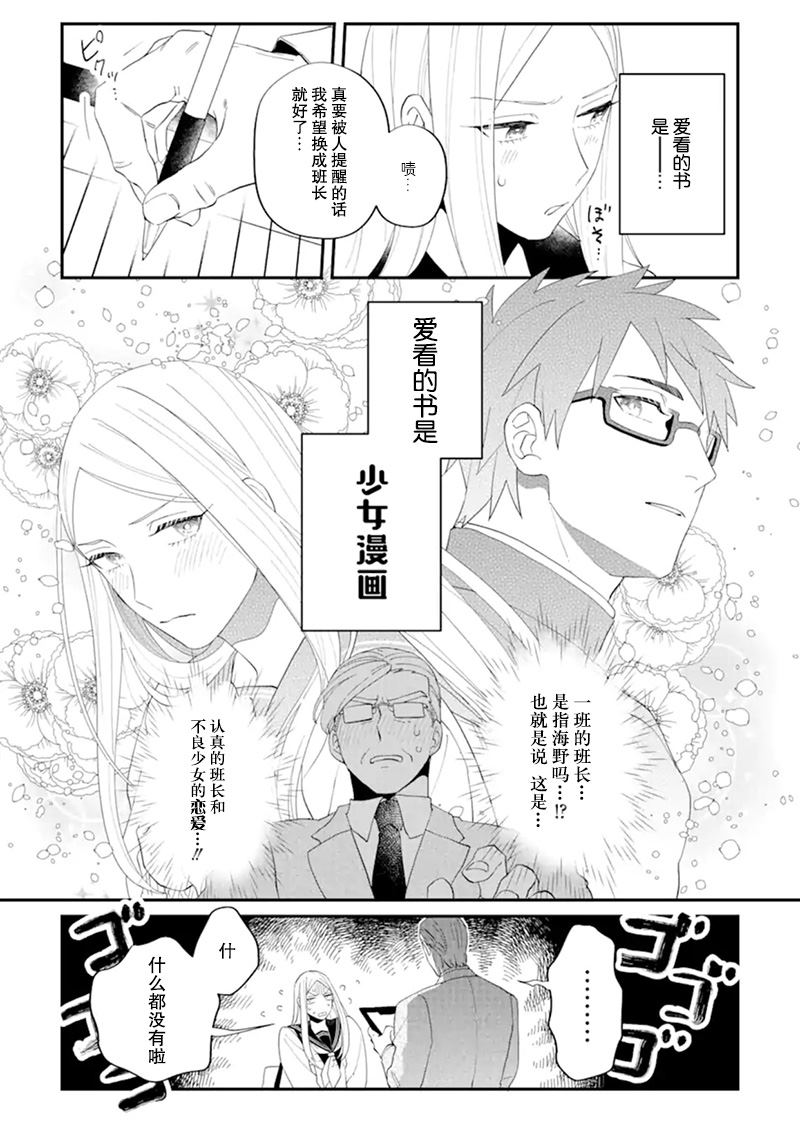 《青春的倾向与对策》漫画最新章节第1话免费下拉式在线观看章节第【2】张图片