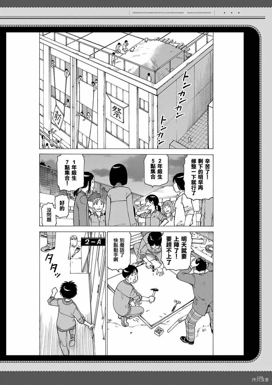 《即使如此小镇依然转动传阅板》漫画最新章节资料集免费下拉式在线观看章节第【131】张图片