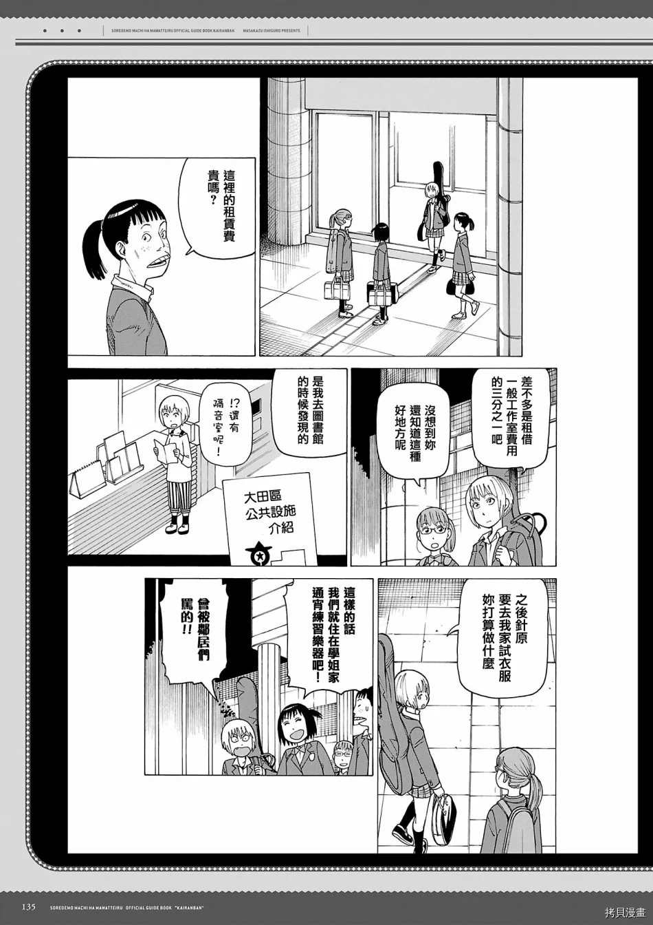 《即使如此小镇依然转动传阅板》漫画最新章节资料集免费下拉式在线观看章节第【136】张图片