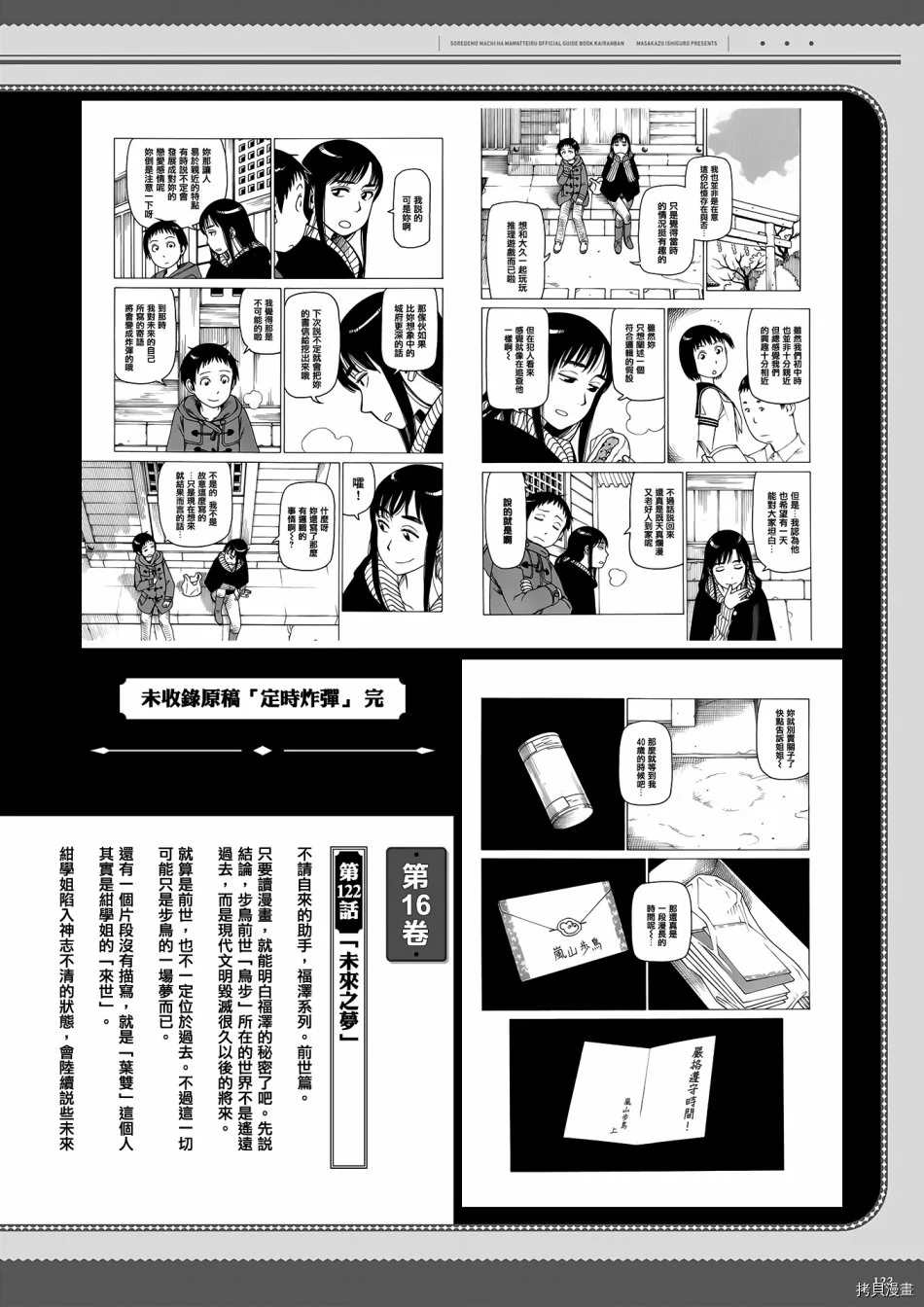 《即使如此小镇依然转动传阅板》漫画最新章节资料集免费下拉式在线观看章节第【123】张图片