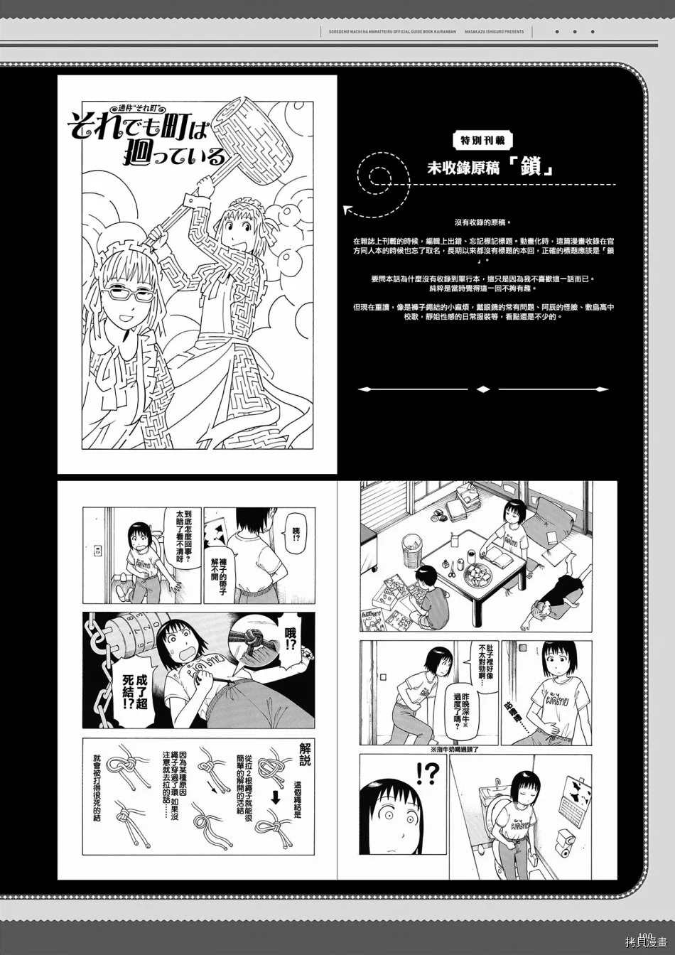 《即使如此小镇依然转动传阅板》漫画最新章节资料集免费下拉式在线观看章节第【101】张图片