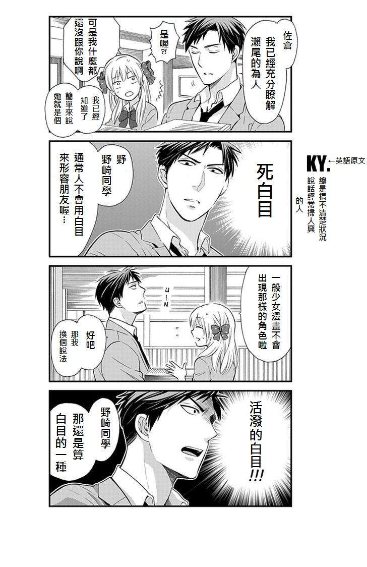 《月刊少女野崎君》漫画最新章节第4话免费下拉式在线观看章节第【13】张图片