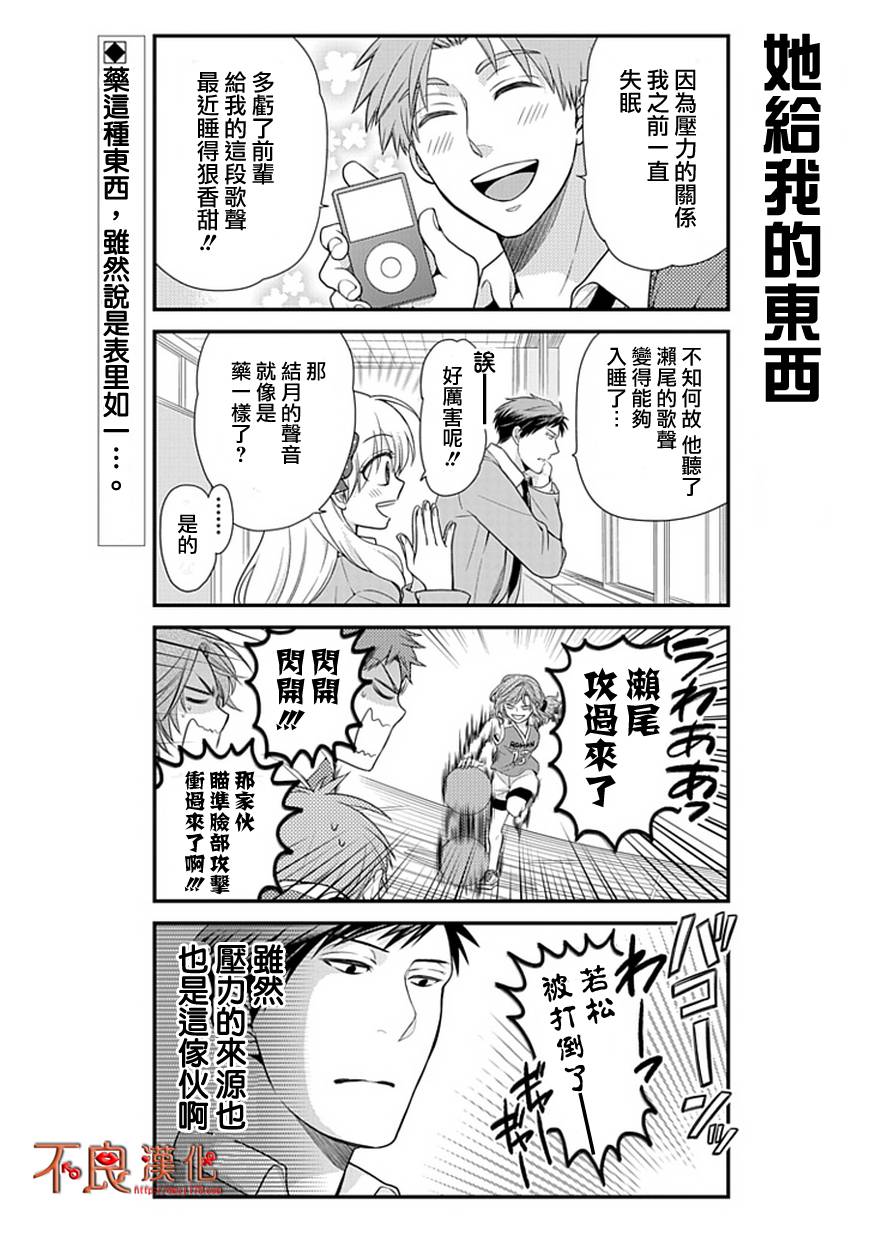 《月刊少女野崎君》漫画最新章节第14话免费下拉式在线观看章节第【2】张图片