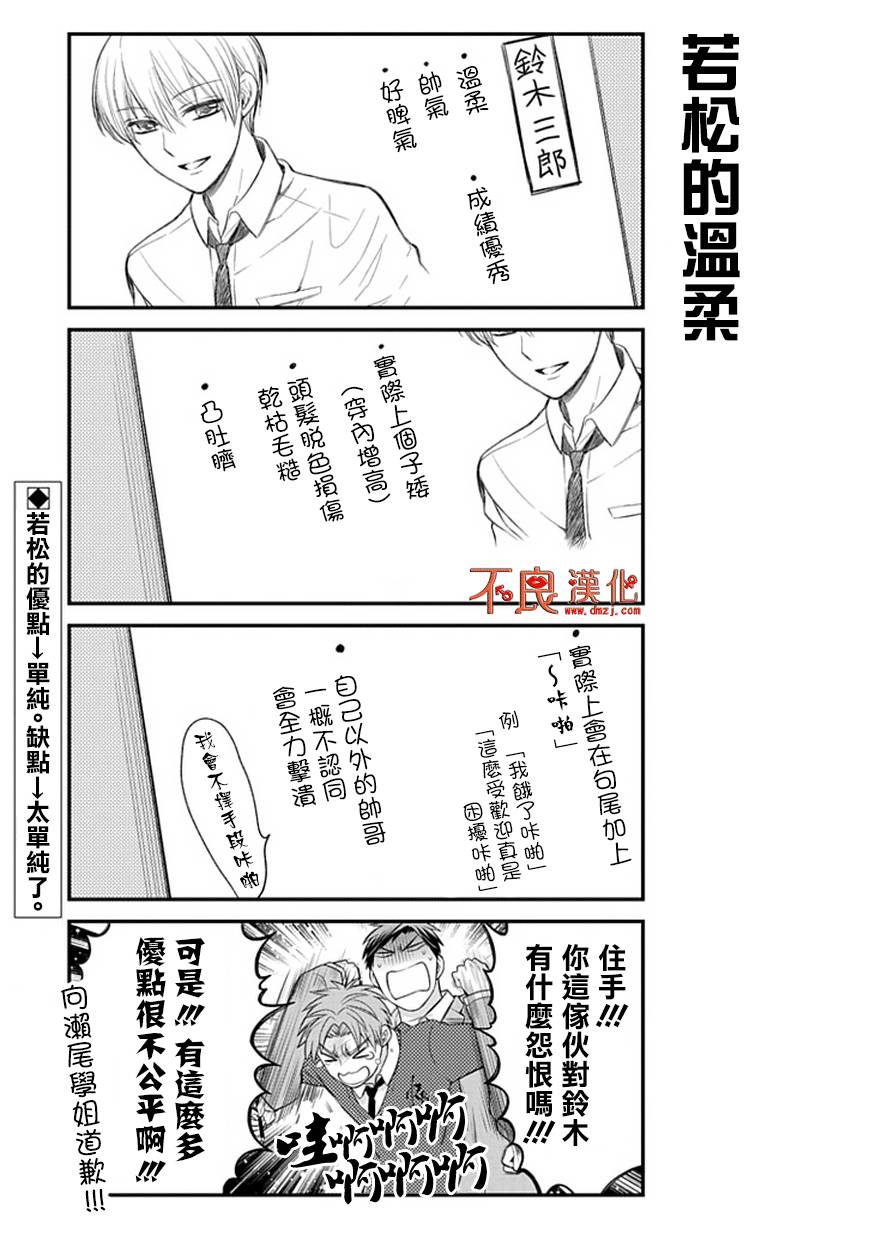 《月刊少女野崎君》漫画最新章节第25话免费下拉式在线观看章节第【13】张图片