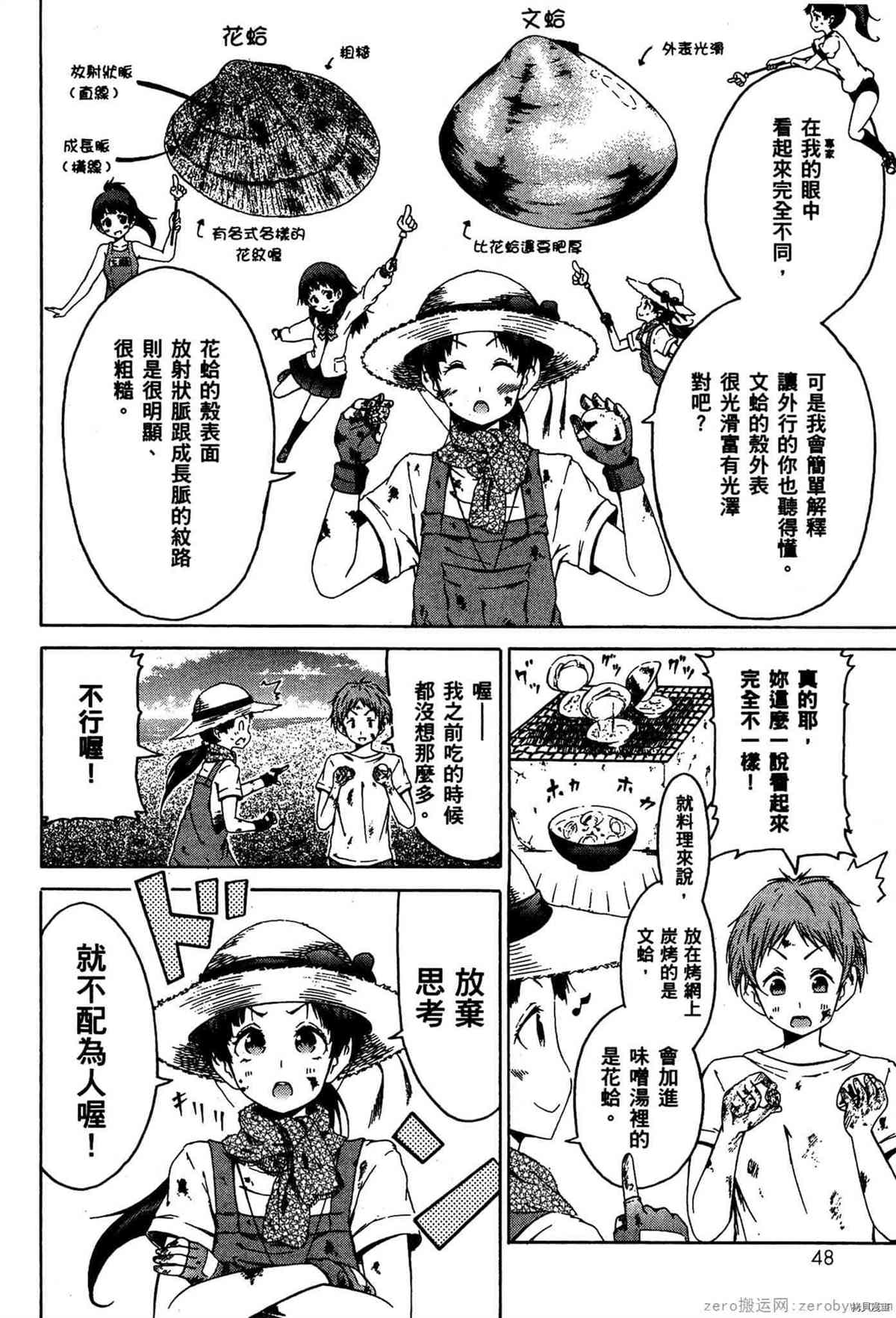 《潮间带少女》漫画最新章节第1卷免费下拉式在线观看章节第【49】张图片