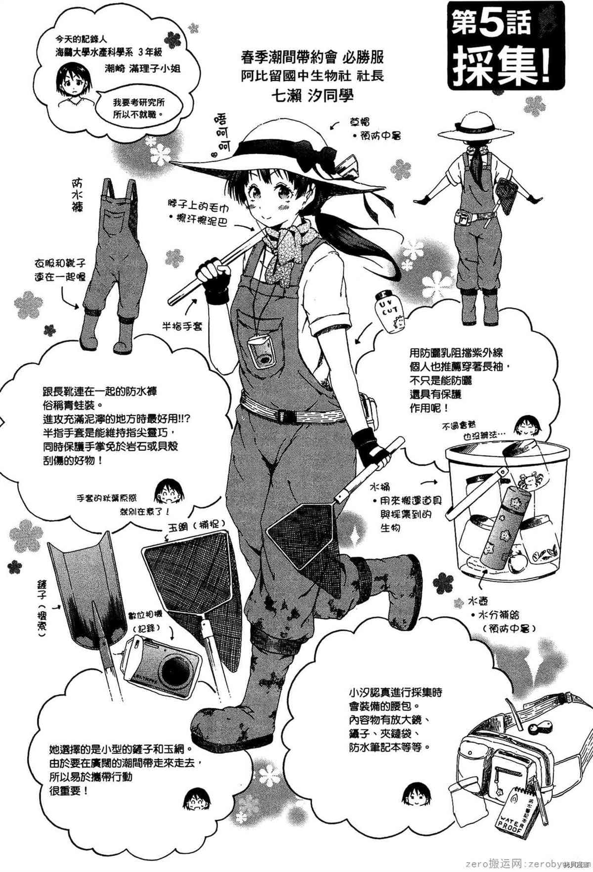 《潮间带少女》漫画最新章节第1卷免费下拉式在线观看章节第【116】张图片