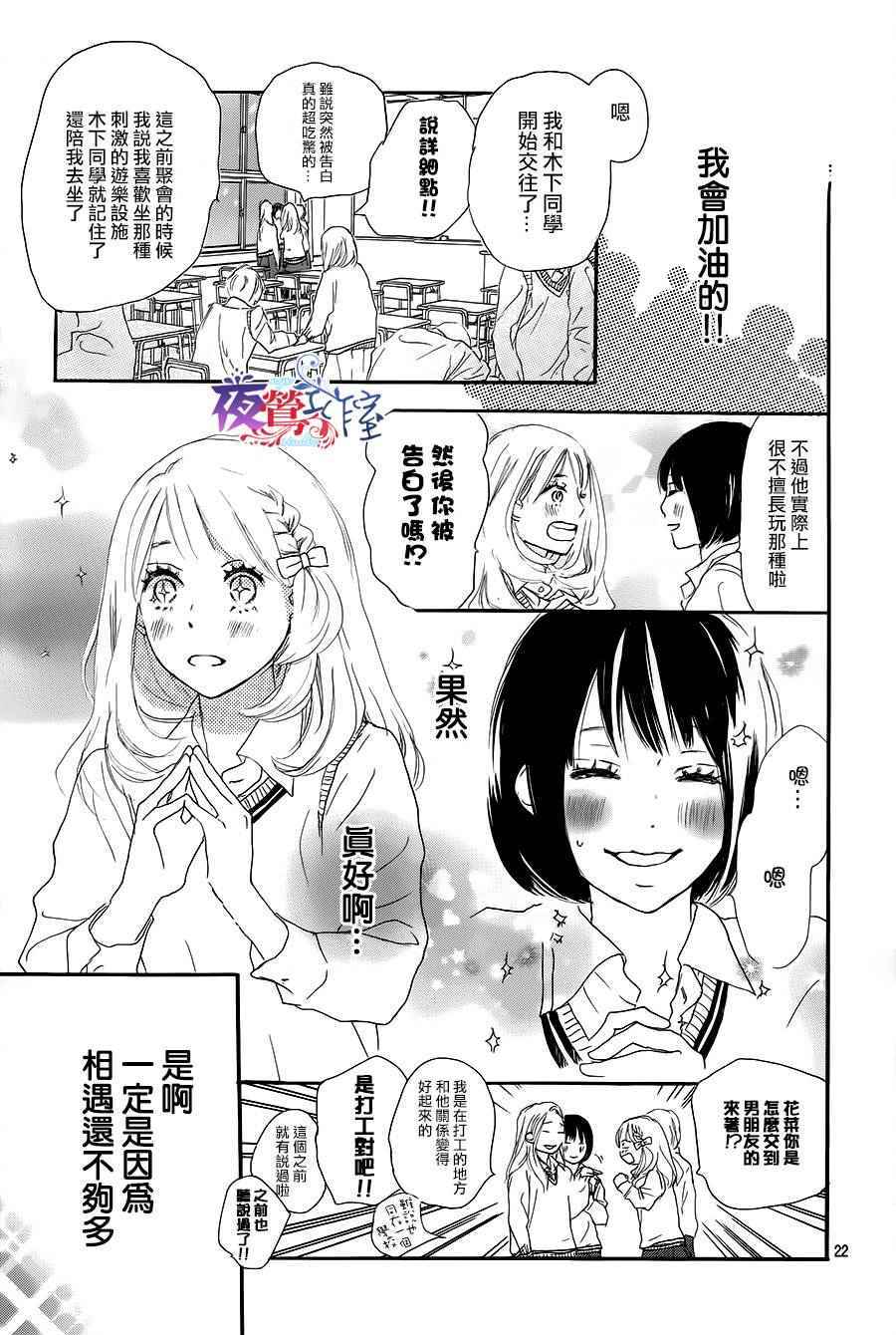 《绝妙男友》漫画最新章节第1话免费下拉式在线观看章节第【22】张图片