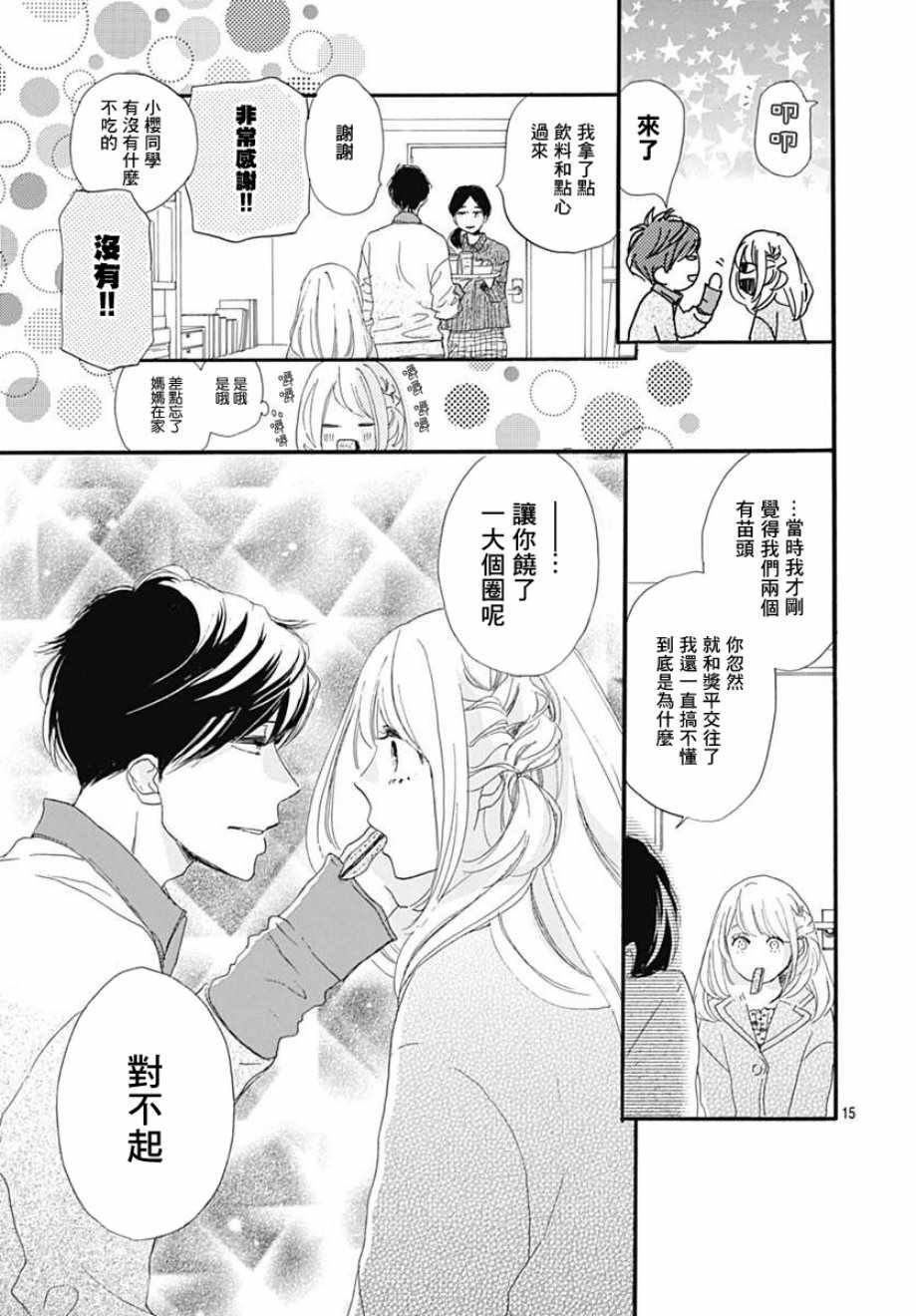 《绝妙男友》漫画最新章节第18话免费下拉式在线观看章节第【15】张图片