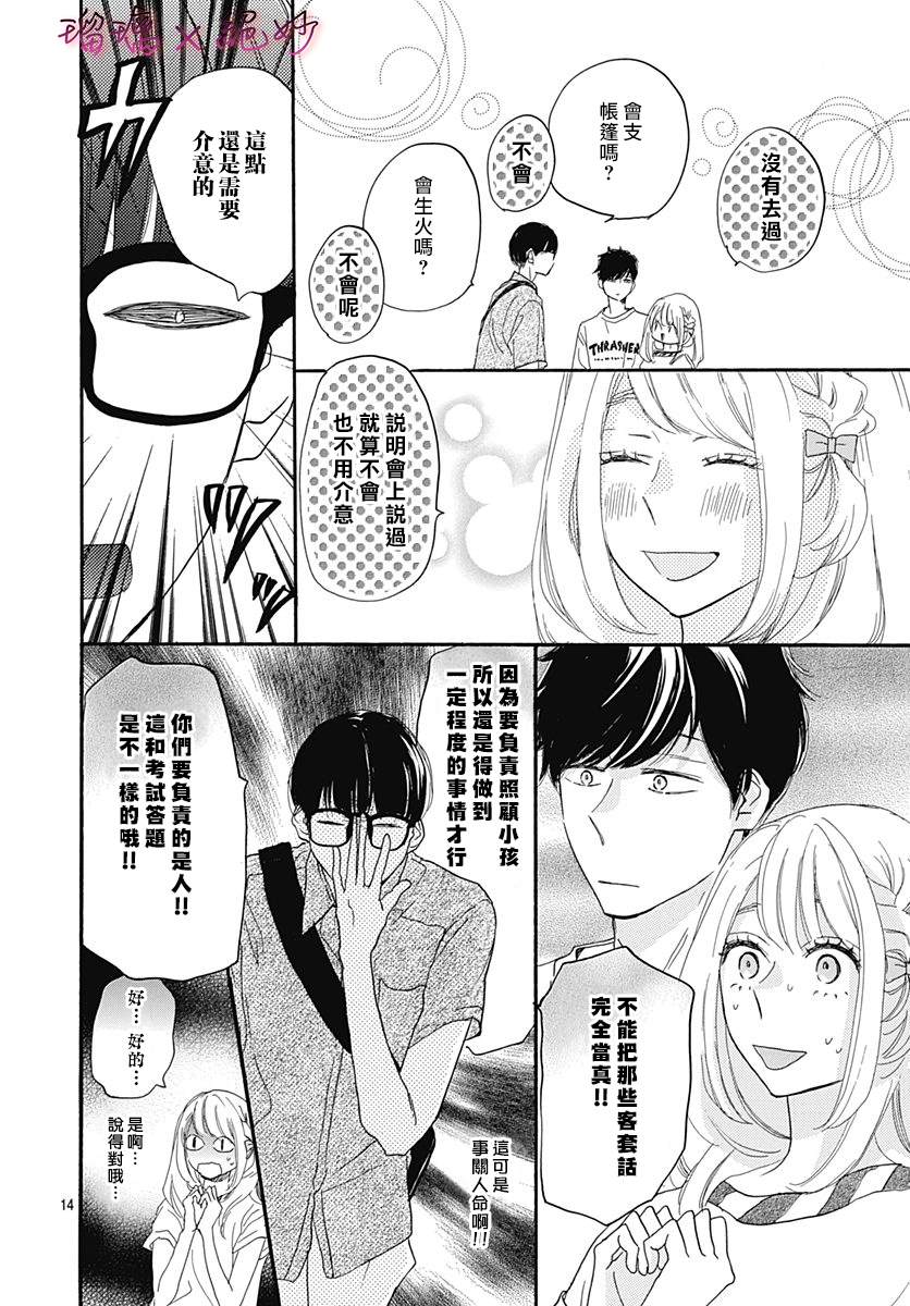 《绝妙男友》漫画最新章节第36话免费下拉式在线观看章节第【14】张图片