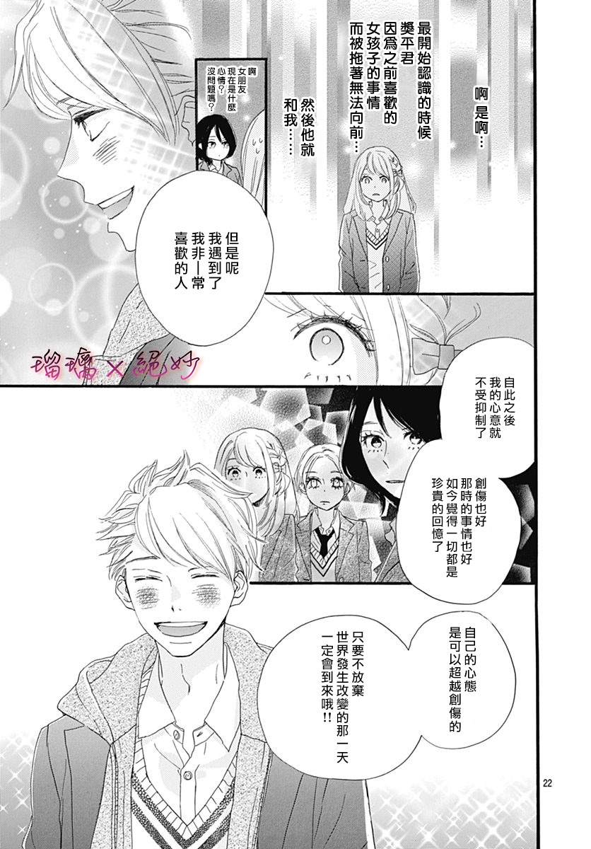 《绝妙男友》漫画最新章节第24话免费下拉式在线观看章节第【22】张图片