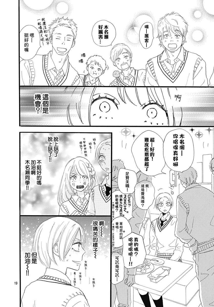 《绝妙男友》漫画最新章节第25话免费下拉式在线观看章节第【19】张图片