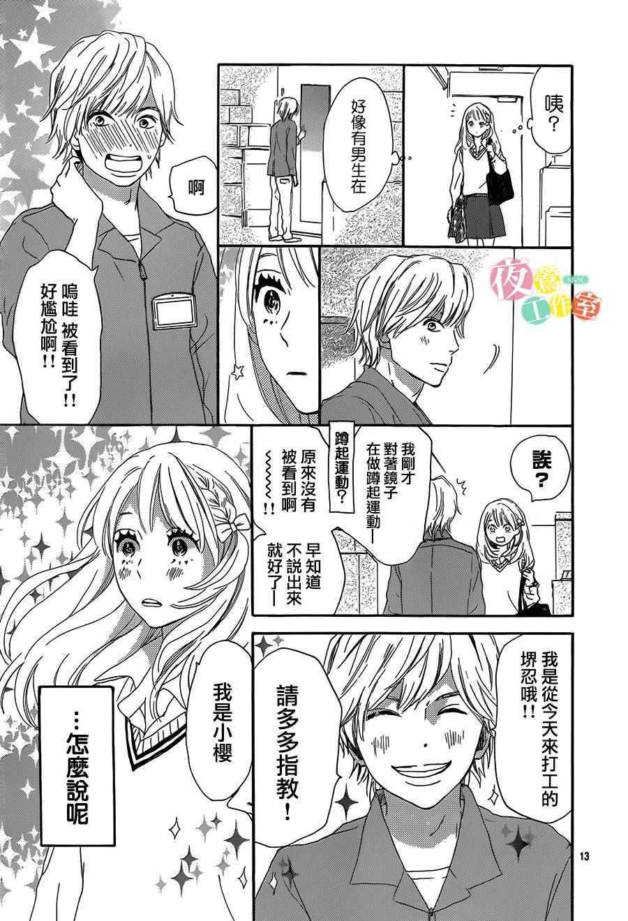 《绝妙男友》漫画最新章节第2话免费下拉式在线观看章节第【13】张图片