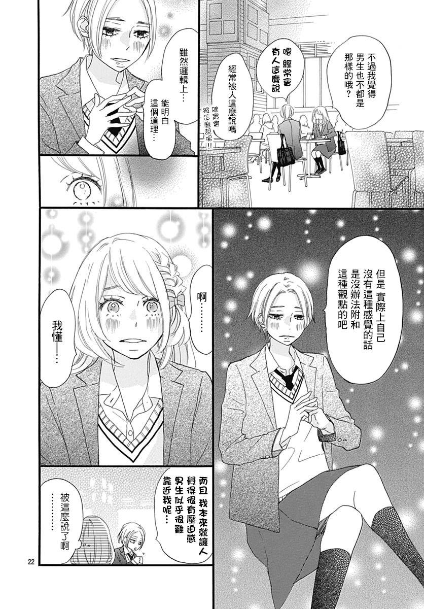 《绝妙男友》漫画最新章节第23话免费下拉式在线观看章节第【22】张图片