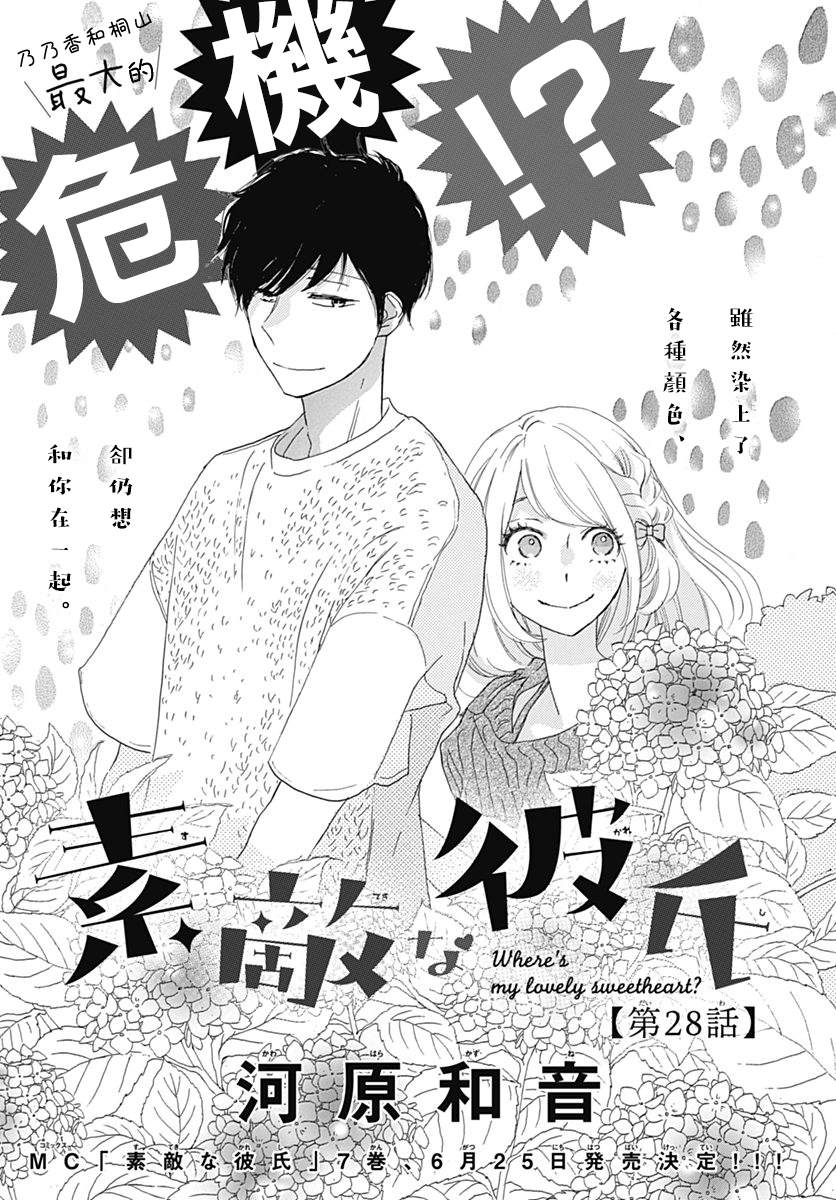 《绝妙男友》漫画最新章节第28话免费下拉式在线观看章节第【1】张图片