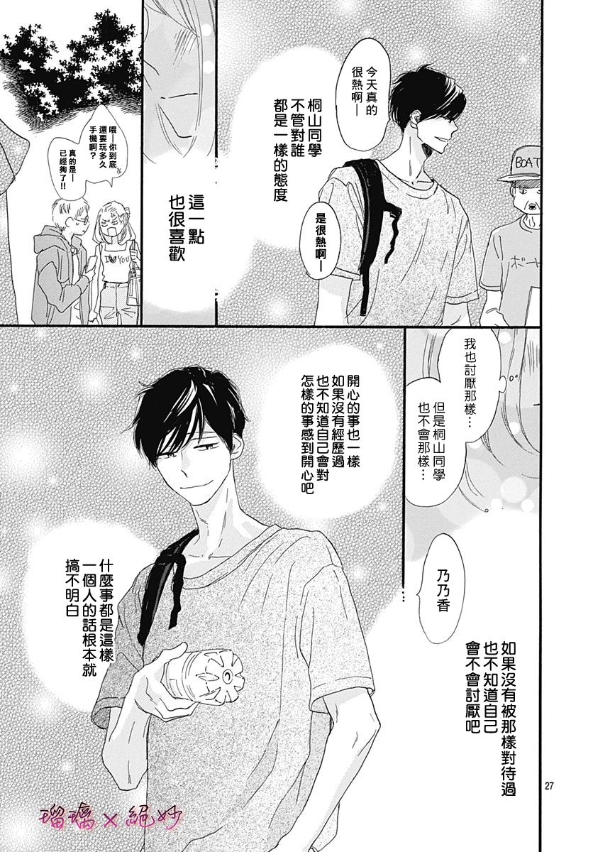 《绝妙男友》漫画最新章节第31话免费下拉式在线观看章节第【27】张图片