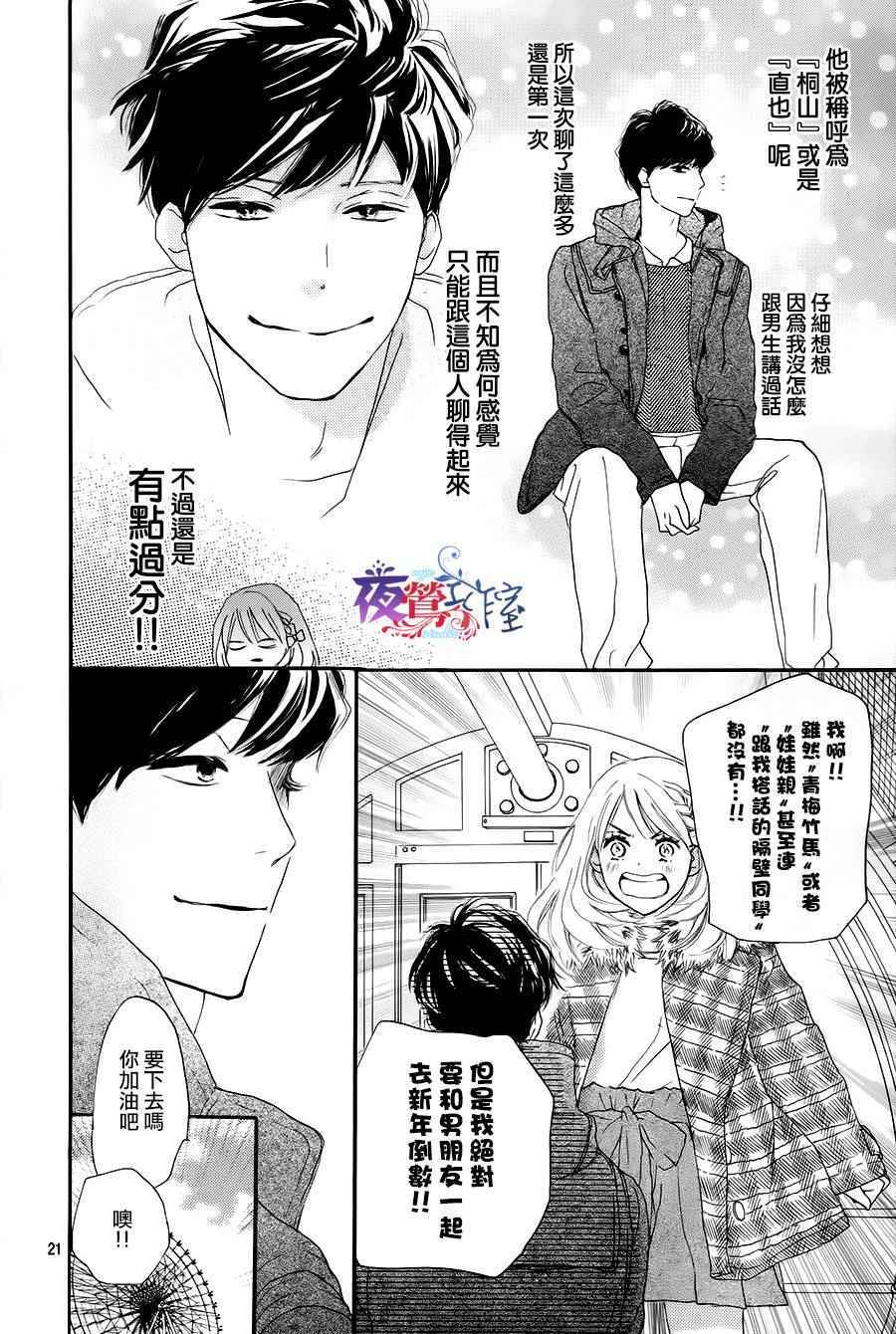 《绝妙男友》漫画最新章节第1话免费下拉式在线观看章节第【21】张图片